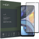 Hofi Premium Pro+ Tempered Glass - Fullface Αντιχαρακτικό Γυαλί Οθόνης - Motorola Moto G22 / E32 / E32s - Black (9589046921872)
