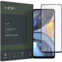 Hofi Premium Pro+ Tempered Glass - Fullface Αντιχαρακτικό Γυαλί Οθόνης - Motorola Moto G22 / E32 / E32s - Black (9589046921872)