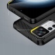 Tech-Protect Θήκη Σιλικόνης Carbon - Xiaomi 12T / 12T Pro - Black (9490713929490)