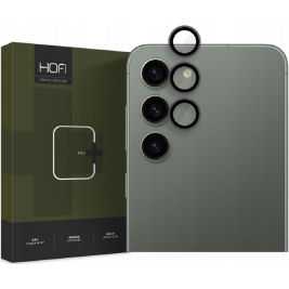 Hofi Camring Pro+ Αντιχαρακτικό Γυαλί Προστασίας για Φακό Κάμερας - Samsung Galaxy S23 / S23 Plus - Black (9490713931035)