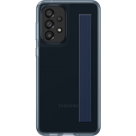 Official Samsung Slim Strap Cover - Ημιδιάφανη Σκληρή Θήκη Samsung Galaxy Α33 5G - Black (EF-XA336CBEGWW)
