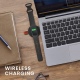 KW Μαγνητικός Φορτιστής USB - Fitbit Charge 5 - Black (60482.01)