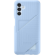 Official Samsung Card Slot Cover - Θήκη Σιλικόνης με Υποδοχή για Κάρτα - Samsung Galaxy A13 5G - Arctic Blue (EF-OA136TLEGWW)