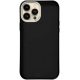 Nudient Form Case - Ημιδιάφανη Θήκη Apple iPhone 14 Pro Max - Clear / Black (00-013-0054-0065)