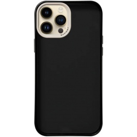 Nudient Form Case - Ημιδιάφανη Θήκη Apple iPhone 14 Pro Max - Clear / Black (00-013-0054-0065)