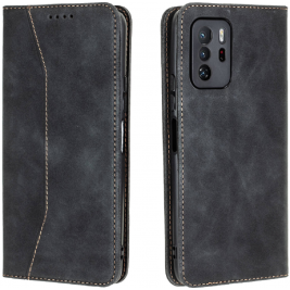 Bodycell Θήκη - Πορτοφόλι Xiaomi Poco X3 GT - Black (5206015067020)