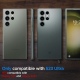 Spigen Θήκη Thin Fit - Samsung Galaxy S23 Ultra - Abyss Green (ACS06077)
