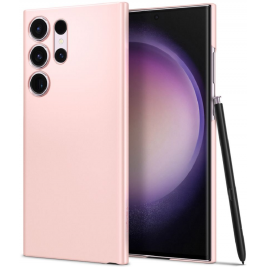 Spigen Θήκη Air Skin - Samsung Galaxy S23 Ultra - Misty Pink (ACS06091)