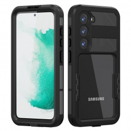 Αδιάβροχη θήκη Samsung Galaxy S23 Plus Waterproof Cover Redpepper-Black
