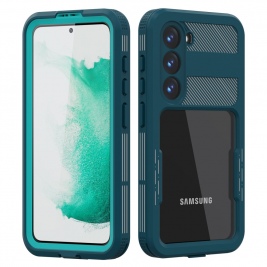 Αδιάβροχη θήκη Samsung Galaxy S23 Plus Waterproof Cover Redpepper-Black/Green