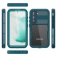 Αδιάβροχη θήκη Samsung Galaxy S23 Plus Waterproof Cover Redpepper-Black/Green