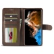 Θήκη Samsung Galaxy S23 LC.IMEEKE Wallet Leather Stand-Coffee