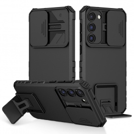Armor Case with Kickstand for Samsung Galaxy S23 Plus-black