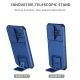 Armor Case with Kickstand for Samsung Galaxy S23 Plus-blue