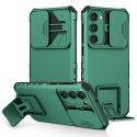 Armor Case with Kickstand for Samsung Galaxy S23 Plus-green