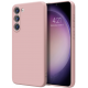Crong Color Θήκη Premium Σιλικόνης Samsung Galaxy S23 Plus - Pink (CRG-COLR-SGS23P-PNK)