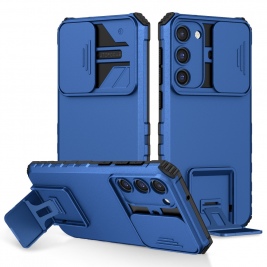 Armor Case with Kickstand for Samsung Galaxy S23-blue