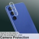 Camera + Acrylic lens Tempered glass IMAK for Samsung Galaxy S23/S23+