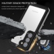 Αδιάβροχη θήκη Samsung Galaxy S23 Waterproof Cover Redpepper-Black