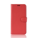 Θήκη Xiaomi Redmi Note 6 Pro Litchi Grain Stand Case-Red