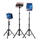 Foldable tripod ADV-306 for devices within 4.7-12.9''