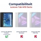 Rosso Tempered Glass - Αντιχαρακτικό Προστατευτικό Γυαλί Οθόνης Lenovo Tab M10 HD 1st Gen 10.1 - Clear (8719246378263)
