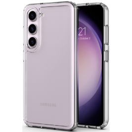 Crong Crystal Shield Διάφανη Θήκη Samsung Galaxy S23 - Clear (CRG-CSHC-SGS23-TRS)