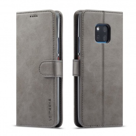 Θήκη Huawei Mate 20 Pro LC.IMEEKE Wallet leather stand Case-grey