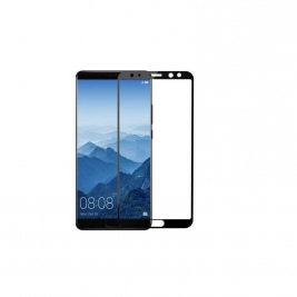 Tempered glass RURIHAI Full Cover for Huawei Mate 10 Pro-black
