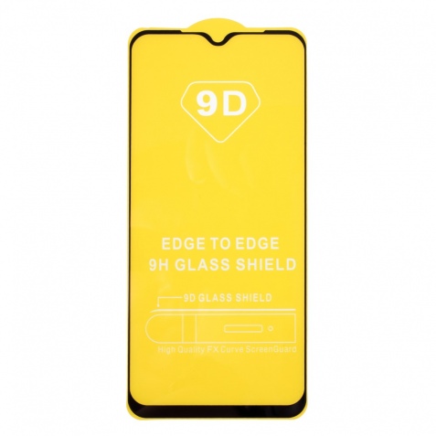 Tempered Glass 9D for Xiaomi Redmi 9 Full Coverage-Black