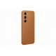 Official Samsung Leather Cover - Δερμάτινη Θήκη Samsung Galaxy S23 - Camel (EF-VS911LAEGWW)