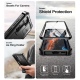 Tech-Protect Kevlar Pro - Full Body Ανθεκτική Θήκη - Samsung Galaxy S23 - Black (9490713932285)