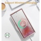 Tech-Protect Velar - Full Body Ανθεκτική Θήκη - Samsung Galaxy S23 Ultra - Marble (9490713932377)