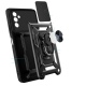 Tech-Protect Camshield Pro - Ανθεκτική Θήκη Samsung Galaxy M23 με Κάλυμμα για την Κάμερα & Μεταλλικό Ring Holder - Black (9589046922305)