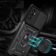 Tech-Protect Camshield Pro - Ανθεκτική Θήκη Samsung Galaxy M23 με Κάλυμμα για την Κάμερα & Μεταλλικό Ring Holder - Black (9589046922305)
