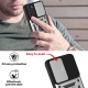 Bodycell Armor Slide - Ανθεκτική Θήκη Samsung Galaxy S21 5G με Κάλυμμα για την Κάμερα & Μεταλλικό Ring Holder - Silver (5206015014444)