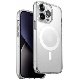 Uniq LifePro Xtreme MagClick - Ανθεκτική Διάφανη Σκληρή Θήκη MagSafe - Apple iPhone 14 Pro - Frost Clear (UNIQ-IP6.1P(2022)-LXAFMCLR)