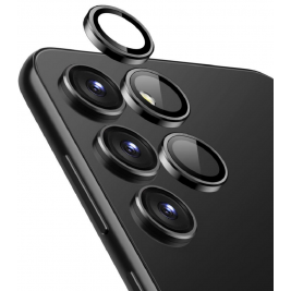 ESR Camera Lens Protector - Αντιχαρακτικό Προστατευτικό Γυαλί για Φακό Κάμερας Samsung Galaxy S23 / S23 Plus - Black (4894240175712)