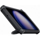 Official Samsung Rugged Gadget Case - Ανθεκτική Θήκη Samsung Galaxy S23 με Υποδοχή για Κάρτα & Kickstand - Titan (EF-RS911CBEGWW)