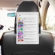 Celly Pro Mount Backseat Tablet Holder - Ρυθμιζόμενη Βάση Στήριξης Smartphone / Tablet 6- 9.5 για Πίσω Κάθισμα Αυτοκινήτου - Black (MOUNTBACKTABBK)