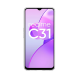 Vivid Σετ Διάφανη Θήκη Σιλικόνης & Tempered Glass - Realme C31 - Transparent (VIGELLY239GLASSTN)