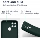 KWmobile Soft Slim Flexible Rubber Cover with Camera Protector - Θήκη Σιλικόνης Realme C21Y / C25Y με Πλαίσιο Κάμερας - Moss Green (57576.169)