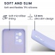 KWmobile Soft Slim Flexible Rubber Cover with Camera Protector - Θήκη Σιλικόνης Realme GT Neo 3T με Πλαίσιο Κάμερας - Light Lavender (59246.139)
