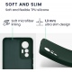 KWmobile Soft Slim Flexible Rubber Cover with Camera Protector - Θήκη Σιλικόνης Xiaomi 12 Lite με Πλαίσιο Κάμερας - Moss Green (59405.169)