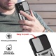 Bodycell Armor Slide - Ανθεκτική Θήκη Samsung Galaxy S21 FE 5G με Κάλυμμα για την Κάμερα & Μεταλλικό Ring Holder - Silver (5206015014451)