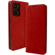 Bodycell Θήκη - Πορτοφόλι Realme GT Neo 3T - Red (5206015017421)
