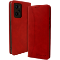 Bodycell Θήκη - Πορτοφόλι Realme GT Neo 3T - Red (5206015017421)