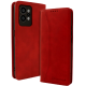 Bodycell Θήκη - Πορτοφόλι Realme GT2 Pro - Red (5206015018817)