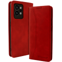 Bodycell Θήκη - Πορτοφόλι Realme GT2 Pro - Red (5206015018817)