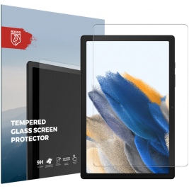 Rosso Tempered Glass - Αντιχαρακτικό Προστατευτικό Γυαλί Οθόνης Samsung Galaxy Tab A8 10.5 2021 - Clear (8719246378195)